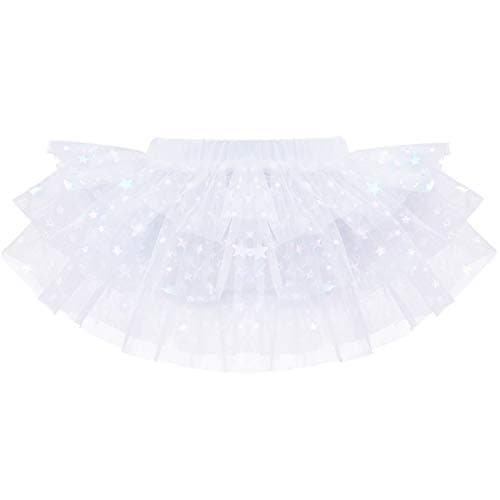 Girls' Dance Leotard with Tutu Skirt and Back Bow - Classic Ballet and Gymnastics Outfit