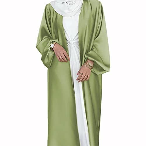 Elegant Muslim Women's Dress