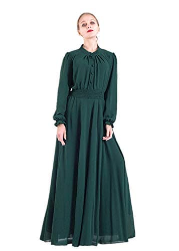 Long Sleeve Muslim Women's Dress
