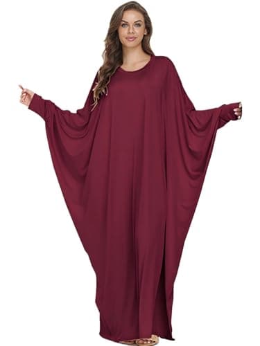 Boedaty Women's Soft Muslim Abaya for Ramadan in Dubai