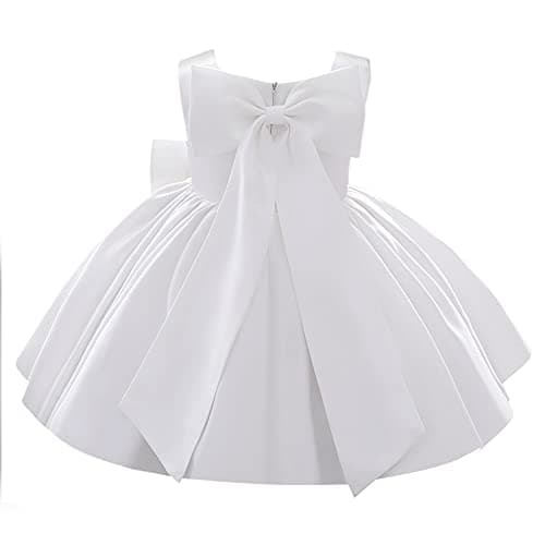 IDOPIP Kids' Princess Tutu Dress for Birthday & Wedding 6M-10T
