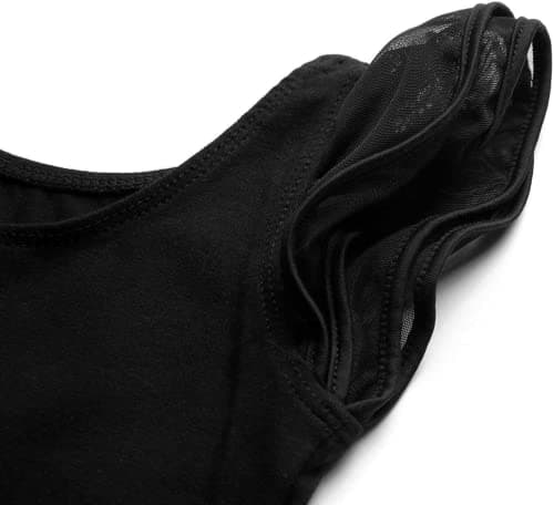 MdnMd Ballet Leotard with Skirt for Toddler Girls