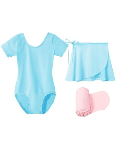 Stella Ballet Leotards for Girls: Dance Outfit Combo Skirt&Tights (Toddler-Little Kid-Big Kid)