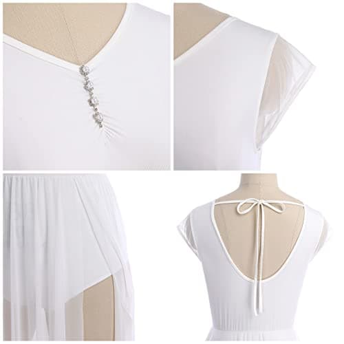 Women Lyrical Dance Dress