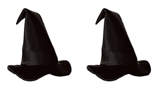 Beistle Black Witch Hat for Halloween Cosplay and Trick-or-Treat