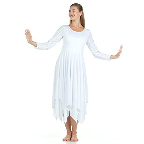 Danzcue Women's Long Sleeve Dance Dress for Spirit Celebration