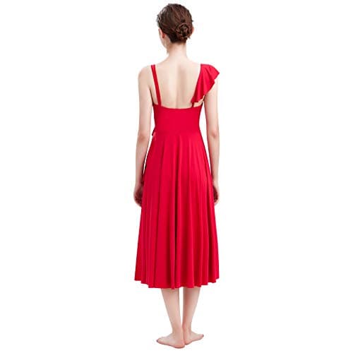 Women's Lyrical Dance Midi Dress