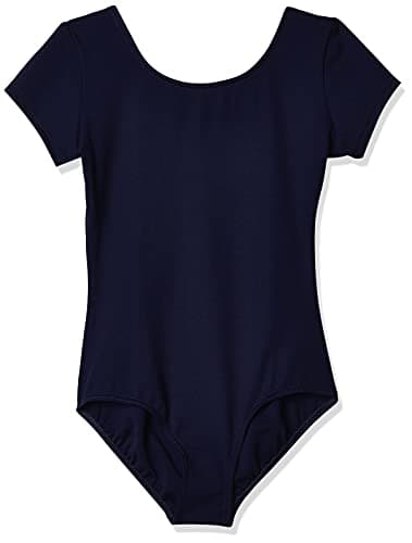 Capezio Girls Short Sleeve Leotard
