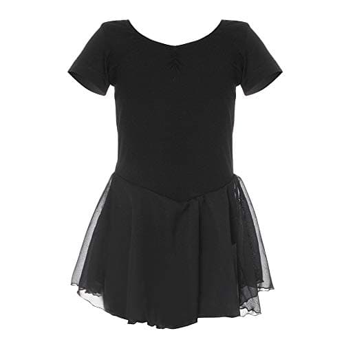 Bezioner Toddler Girls Ballet Dance Leotards & Skirts Outfit