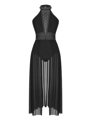 Rhinestone Dance Costumes for Women