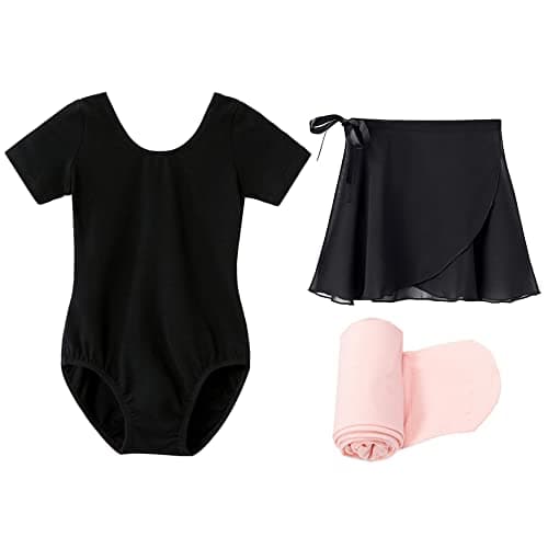 Stella Ballet Leotards for Girls: Dance Outfit Combo Skirt&Tights (Toddler-Little Kid-Big Kid)