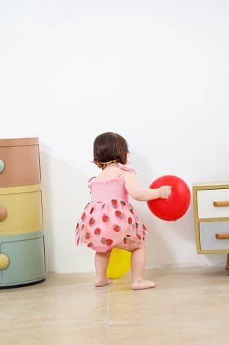 Cute Tulle Romper for 1 Year Old Girl BirthdayCake Smash Outfits