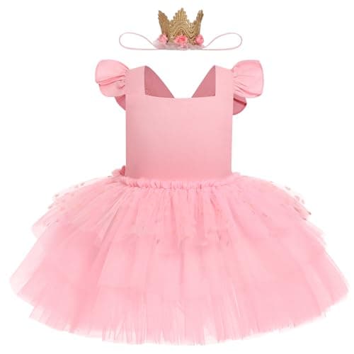 Baby Girl First Birthday Cake Smash Outfit