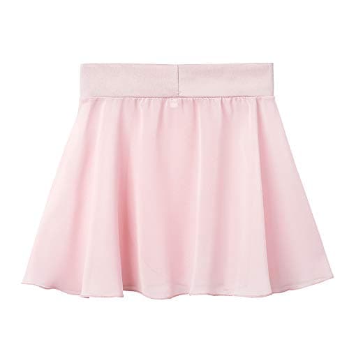 Stelle Girls' Ballet Skirt Dance Wrap Chiffon Toddler Skirt