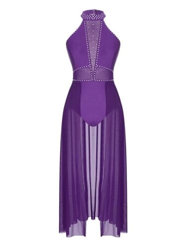 Rhinestone Dance Costumes for Women