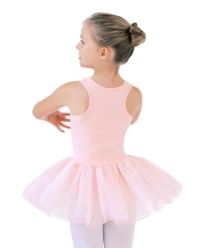 Stele Ballet Leotards with Tutu Skirt for Girls (Toddler/Child)
