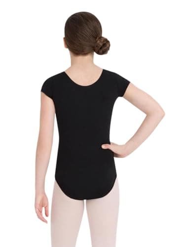 Capezio Girls Short Sleeve Leotard