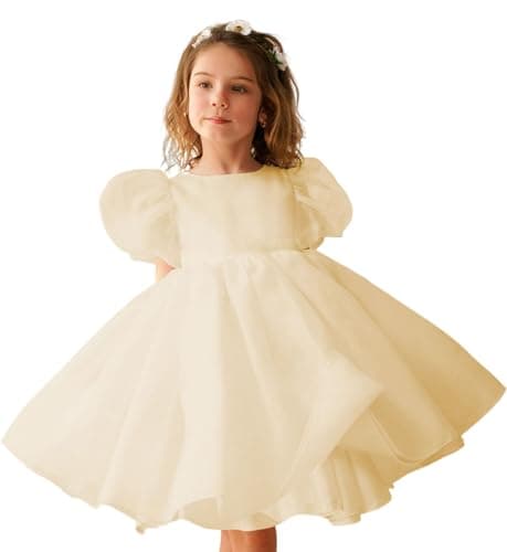 JOJECO Flower Girl Dresses for Wedding Formal Parties