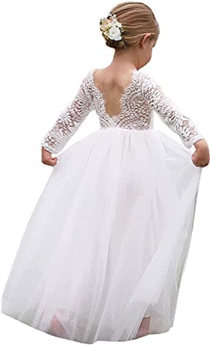 Girl Toddler Tulle Lace Dress