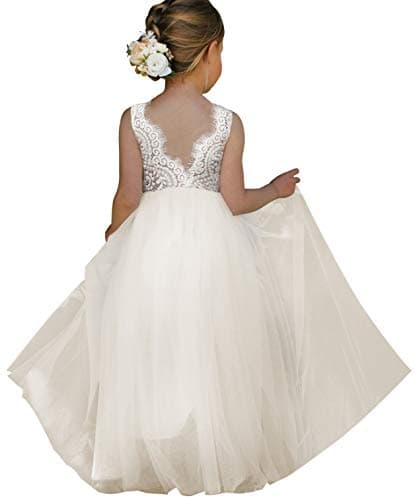 Girl Toddler Tulle Lace Dress