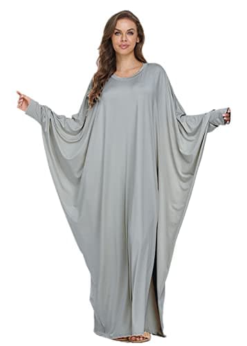 Women's Prayer Dress - Muslim Abaya Maxi Kaftan