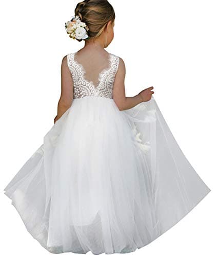 Girl Toddler Tulle Lace Dress