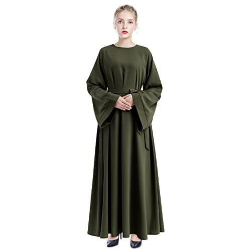 Refined Title: ODASDO Abaya Dress for Muslim Women