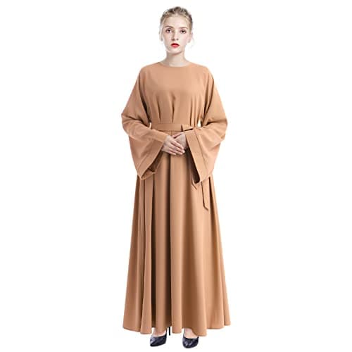 Refined Title: ODASDO Abaya Dress for Muslim Women