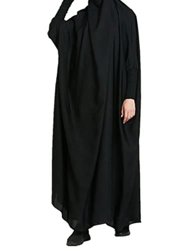 Muslim Women's One-Piece Abaya Dress