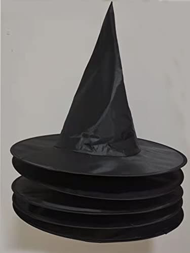 5 Witches Hats for Large Halloween Parties