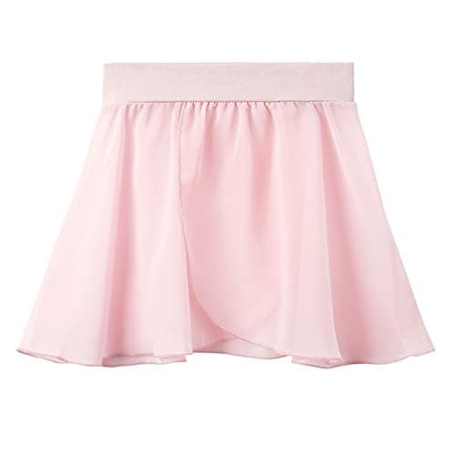 Stelle Girls' Ballet Skirt Dance Wrap Chiffon Toddler Skirt