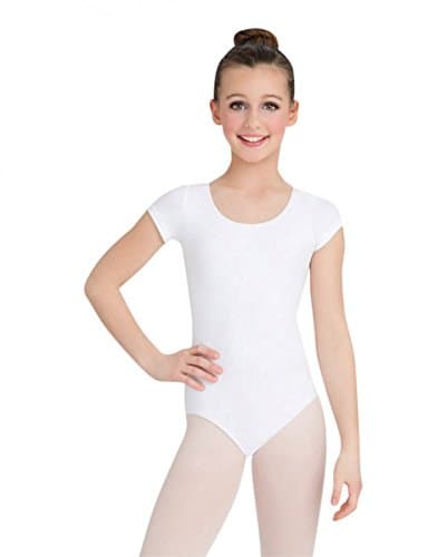 Capezio Big Girls' Classic Short Sleeve Leotard