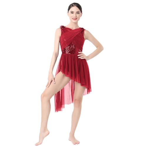 Lyrical Dance Dress for Women