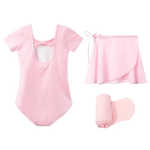 Stella Ballet Leotards for Girls: Dance Outfit Combo Skirt&Tights (Toddler-Little Kid-Big Kid)