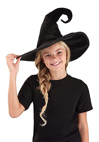 Deluxe Kid's Witch Hat - Fun Costumes