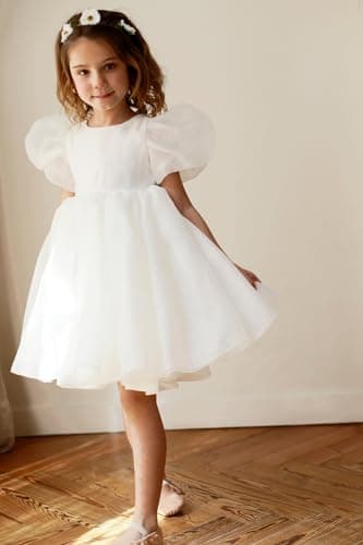 JOJECO Flower Girl Dresses for Wedding Formal Parties