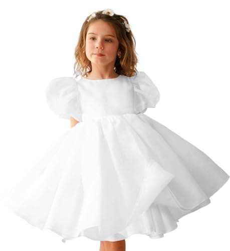 JOJECO Flower Girl Dresses for Wedding Formal Parties