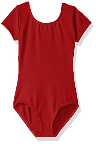 Capezio Girls Short Sleeve Leotard