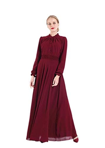 Long Sleeve Muslim Women's Dress