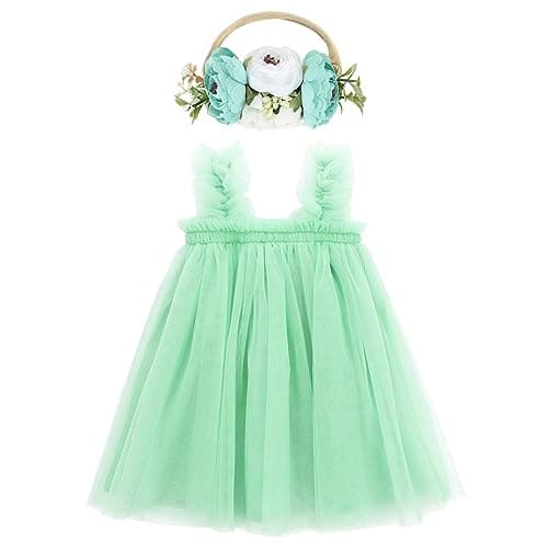 Century Star Baby Girl First Birthday Easter Dress Outfit