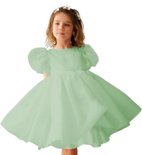 JOJECO Flower Girl Dresses for Wedding Formal Parties