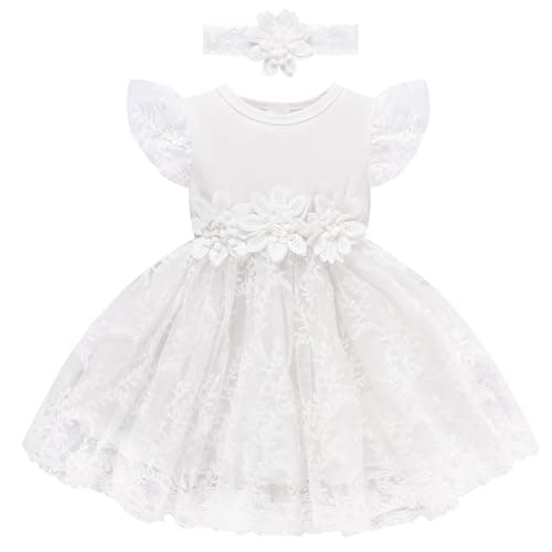 GRNSHTS Toddler Girls Summer Sleeveless Ruffle Floral Dress