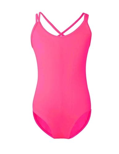 Daydance Toddler Girls' Double Breasted Camisole Leotards for Ballet