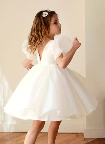 JOJECO Flower Girl Dresses for Wedding Formal Parties