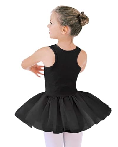 Stele Ballet Leotards with Tutu Skirt for Girls (Toddler/Child)