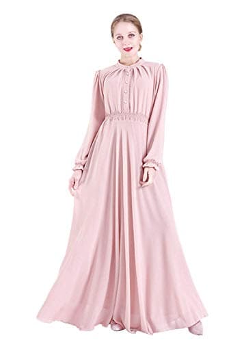 Long Sleeve Muslim Women's Dress