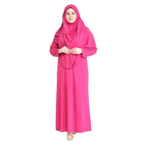 Abaya for Muslim Women Prayer Dress with Bag