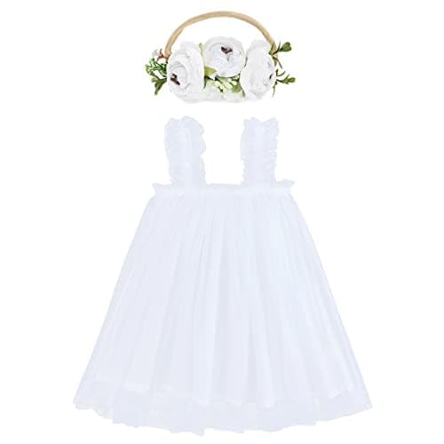 Century Star Baby Girl First Birthday Easter Dress Outfit
