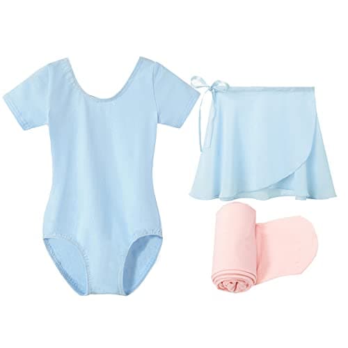 Stella Ballet Leotards for Girls: Dance Outfit Combo Skirt&Tights (Toddler-Little Kid-Big Kid)