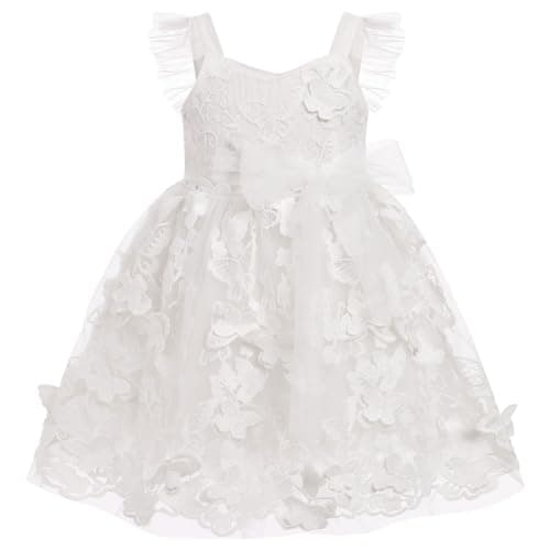 Toddler Girl Butterfly Dress